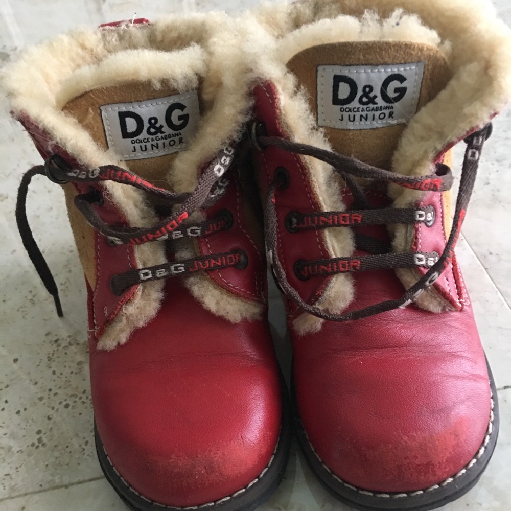 Dolce & Gabbana Junior kids boots